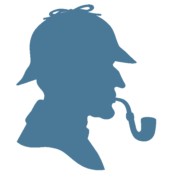 Logo Sherlock bleu